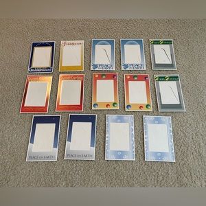 Christmas - Holiday Card Picture Frames - NEW